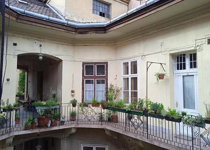 Classical Budapest Apartment In The Old Pest